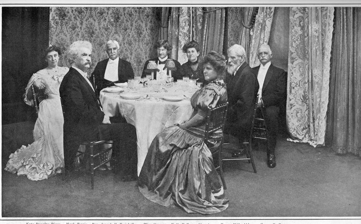 Amid Delmonico’s Gilded Age Splendor, Diners Party Like It’s 1899