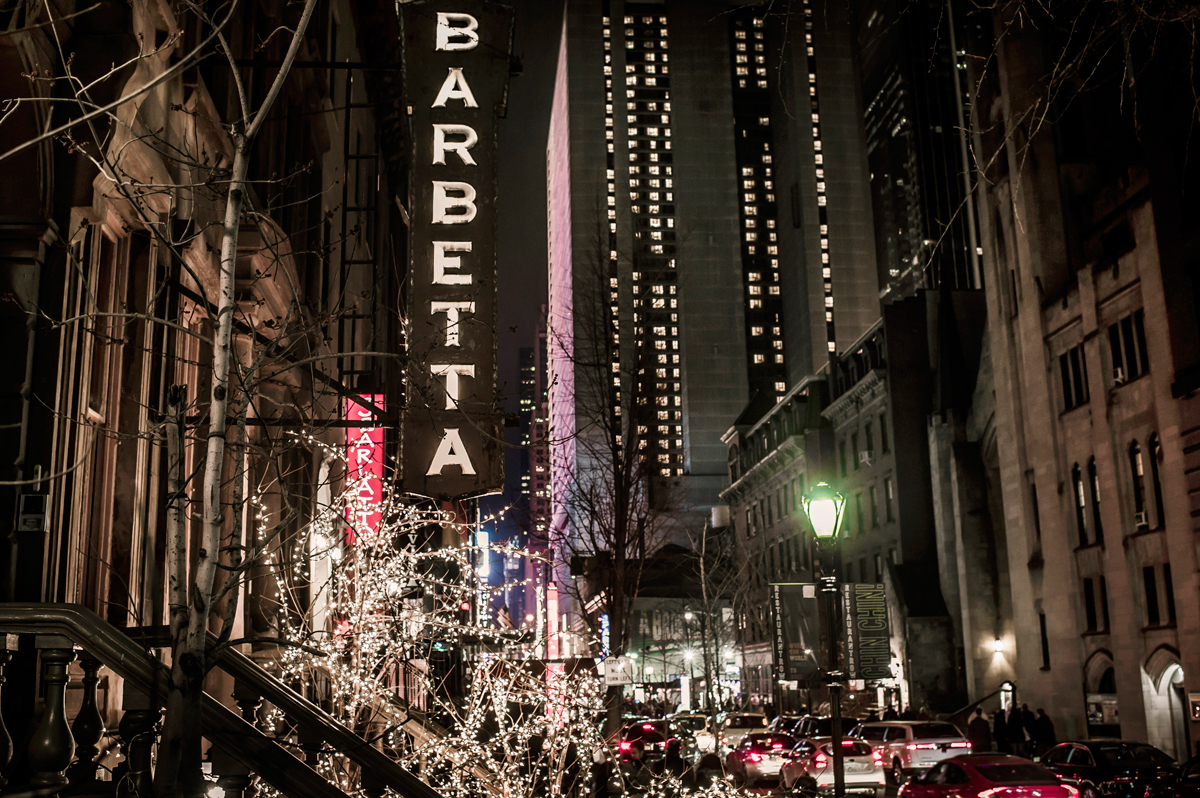 Love, Longing, and Lunch on Restaurant Row