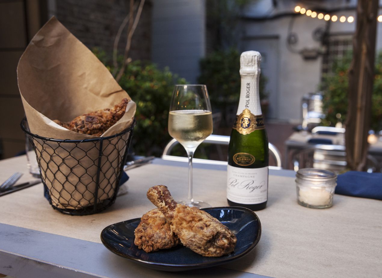 Bird’s Lament: The Unfathomable Undertones of a Fried Chicken and Champagne Hotspot