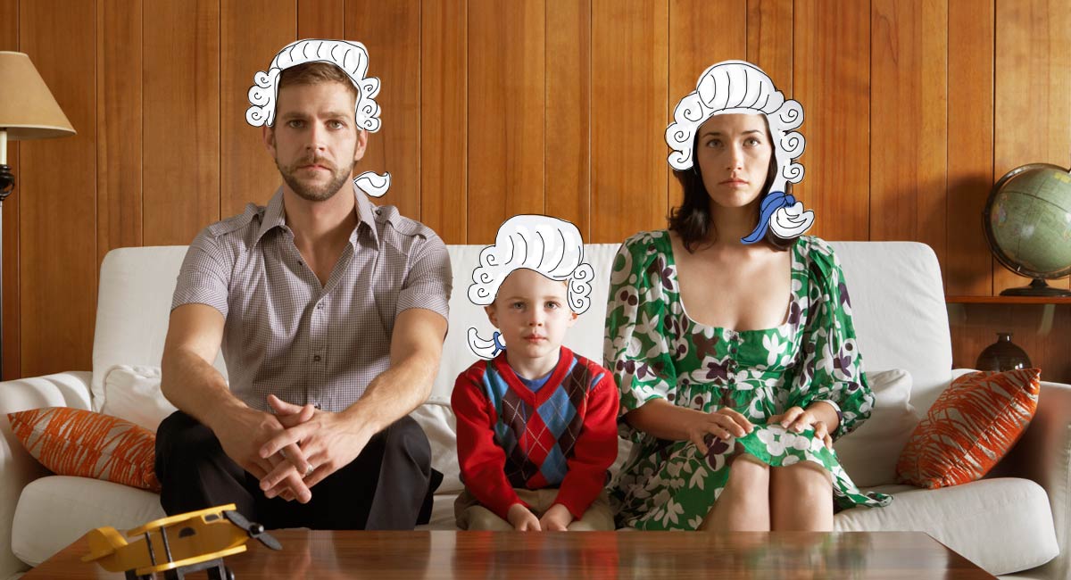 When a Good Family Runs Like a Good Government