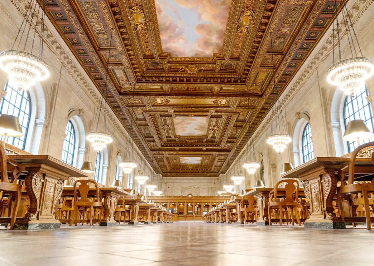 How I Learned to Stop Worrying About Available Outlets and Love the Library